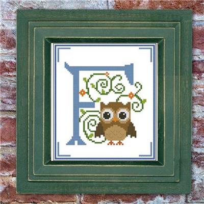 (image for) Hooties Alphabet F